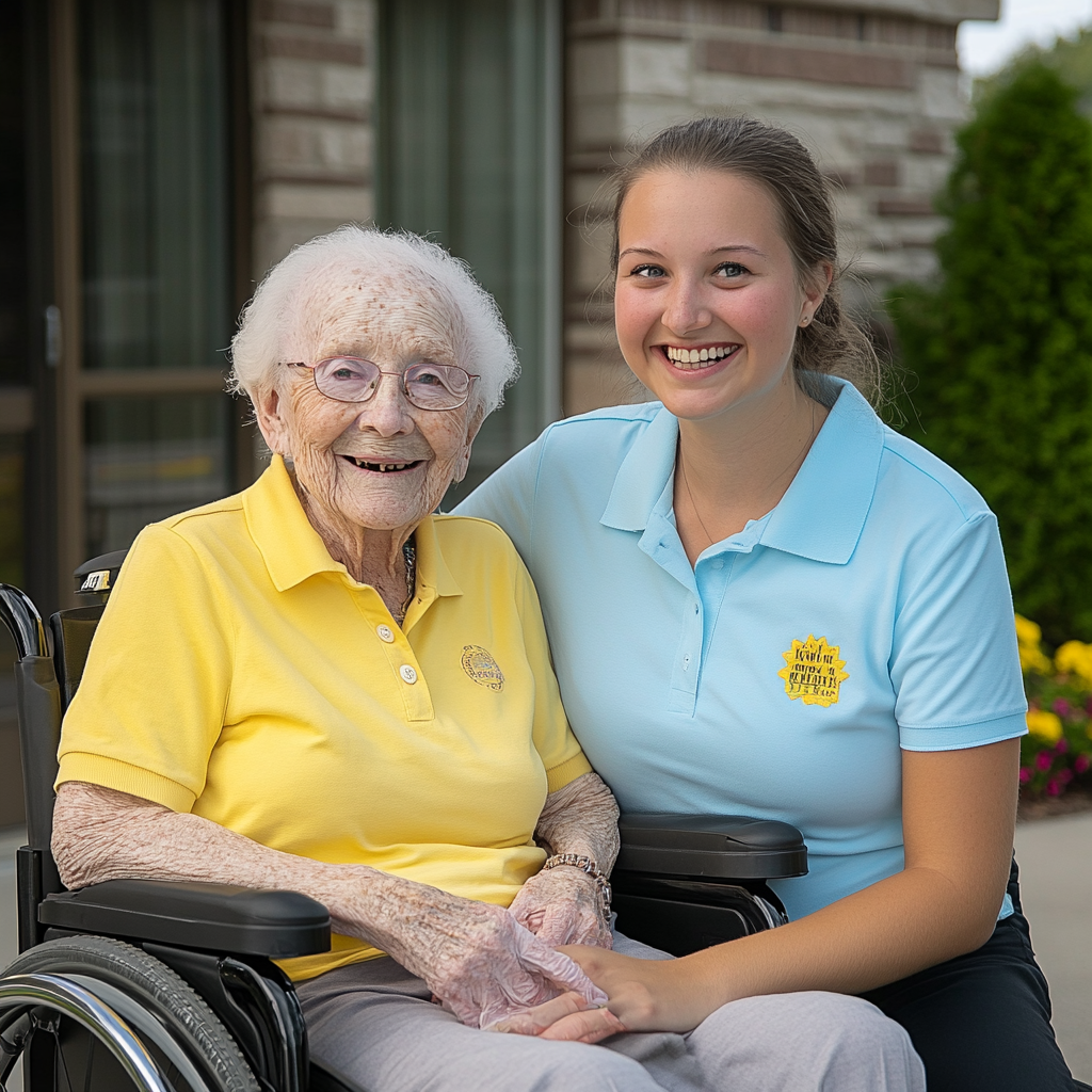 In Home Companion Care 4 What is the difference between a caregiver and a companion? in Mesa